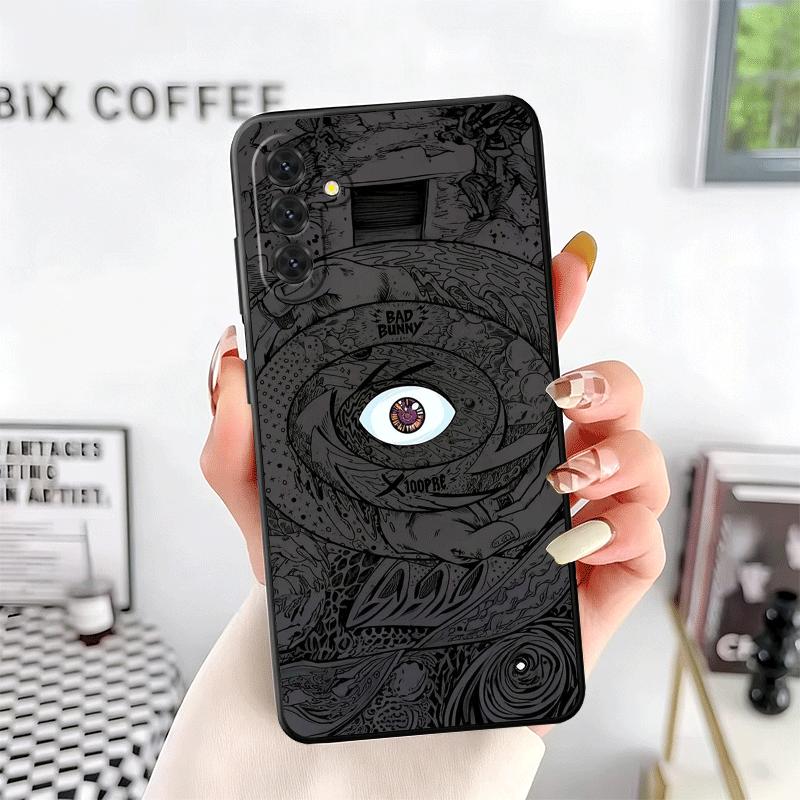 Bad Bunny X100pre Soft Phone Case for Samsung A17 A37 A57 A16 A26 A36 A56 A15 A25 A35 A55 A14 A24 A34 A54 A13 A23 A33 A53 A52 A1