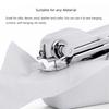 Professionell sladdlös mini handhållen symaskin Quick Stitch elektrisk symaskin
