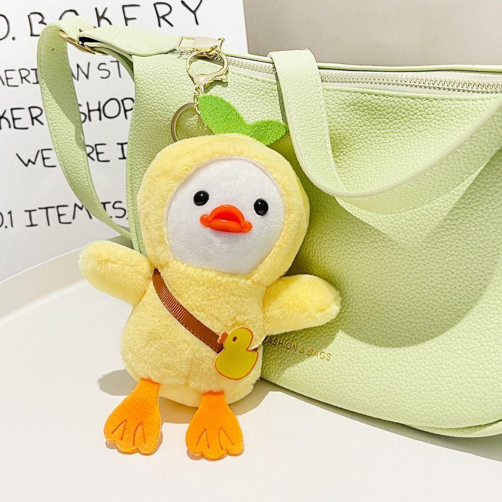 

Simulation Duck Plush Keychain Bag Hanging Plush Backpack Pendant Birthday Gift