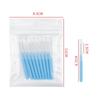 Disposable Beauty & Orthodontic Interdental Brush - Eyelash & Eyebrow Cleaner