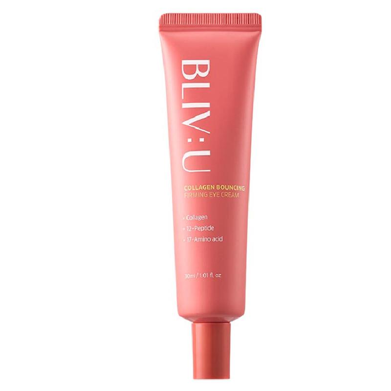 БЛИВ:U Collagen Bouncing Elasticity Крем для глаз 30 мл Eye Cream 30ml