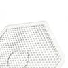 1 Pcs Square Round Hexagon Pegboards Transparent For 5Mm Hama Beads Diy Kids Toy