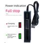 USB Single-Slot batterilader for 18650, 16340, 14500, 26650, 18500, 3,7V