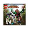 LEGO Minecraft Jungle Monster Set 21176 Building Blocks Toy for Boys and Girls 8 Years and Up