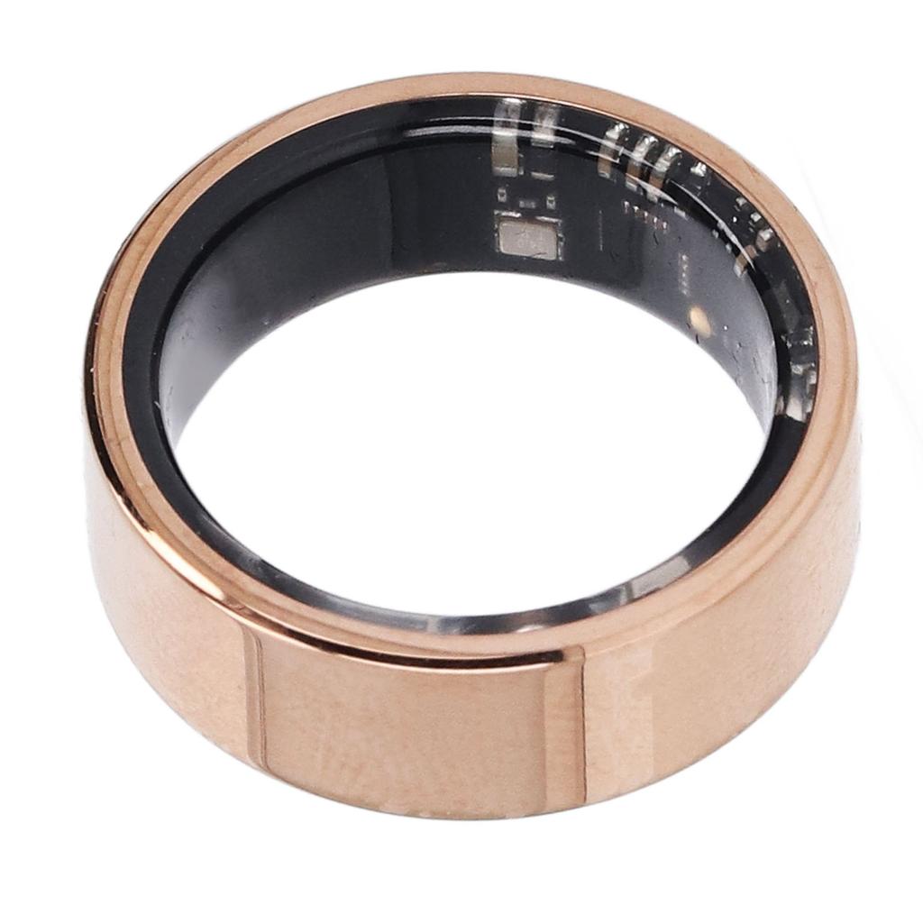 Smart Ring Health Tracker IP68 Water Resistant Sports Fitness Tracker Ring for Steps Distance Calori