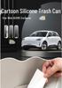 Автомобильная мусорка Geely Xingyuan EX2: Милое Хранение Зонтов и Декор Интерьера
