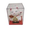 Solarbetriebene Winkekatze Figur - Kreatives Ornament und Einzigartiges Geschenk