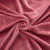 Autumn and Winter A-Class Milk Velvet Bed Sheet Solid Warm Cozy Mattress Protective Cover Bed Linen Protector Fitted Sheet Winter Keep Warm