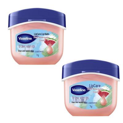 Vaseline Fresh Watermelon Lip Balm - Double Pack