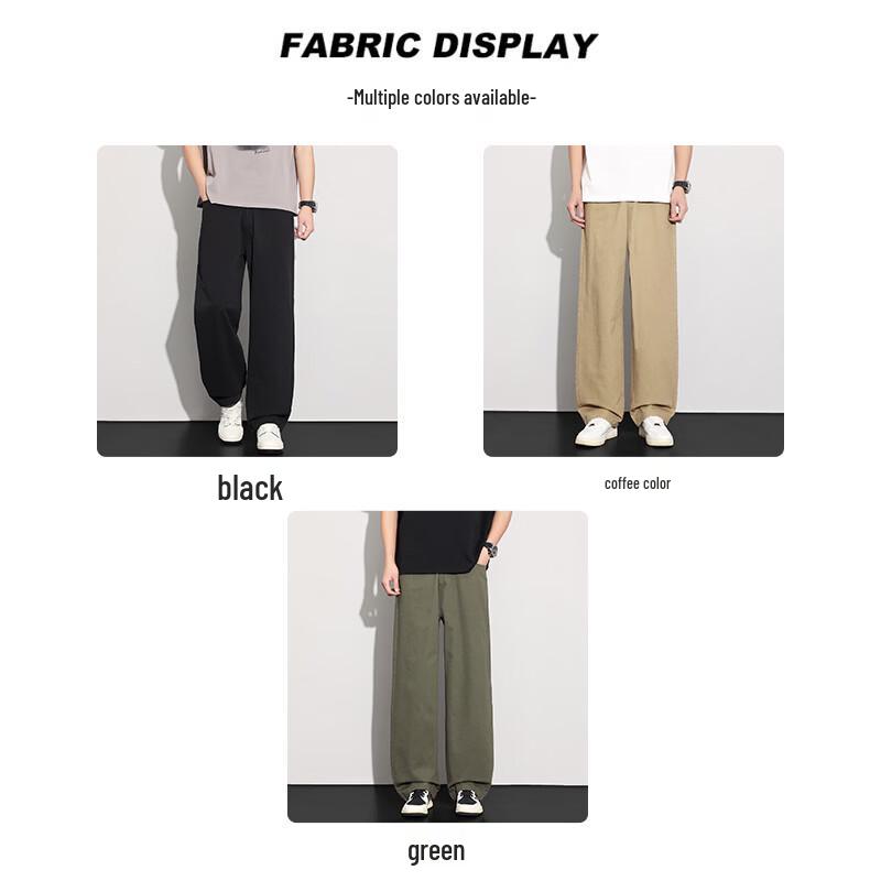 VUUG Men's American Style Pure Cotton Cargo Pants