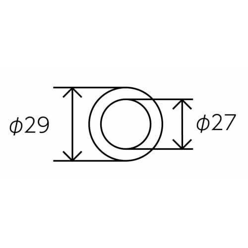 Shinwa Sokutei Aluminum Poles, 2m, Pack of 10, 76996