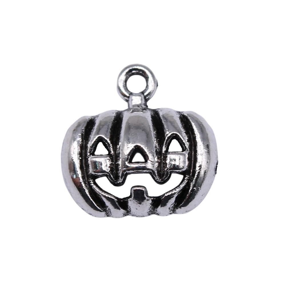 Halloween Day Charms Antique Alloy Magic Pendants For Dentist Themed Jewelry Making