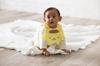 Baby Character Shaped Bib Pompompurin Baby Meal Apron Gift Cotton Soft Organic Cotton Baby Gift 019241 [Sanrio] 100%