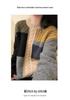 2025 Women's Autumn/Winter Color Block Wool Sweater: Korean Style Round Neck Long Sleeve Knit Pullover