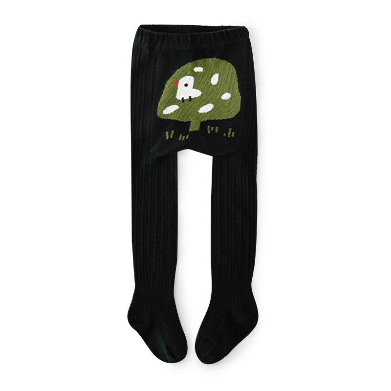 Baby Pantyhose Girls' Jumpsuit Children's Bottom Socks Seamless Baby Pantyhose Tights Stockings Spring Autumn