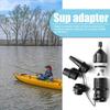 1Set Leak Resistant Inflatable Pump Adapter  for SUP Board Kayak Paddle Boat Inflatable Boat
