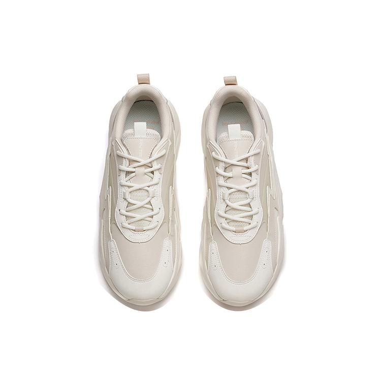 Anta Life Collection Low top Casual Shoes Men's White Gray 112218883-1