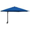 Garden Sun Umbrella Azure Blue 248 X 248 X 148 Cm