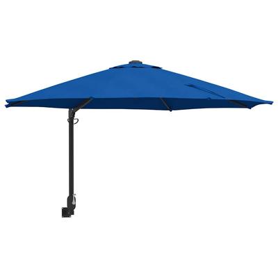 Garden Sun Umbrella Azure Blue 248 X 248 X 148 Cm