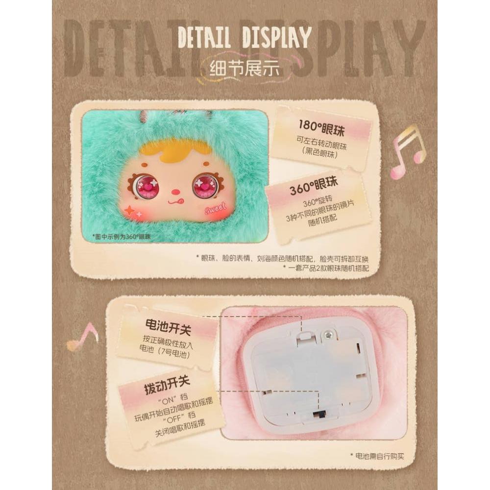 Null Samuel Animal Crazy Party Series Trading Plush 1box 6pcs