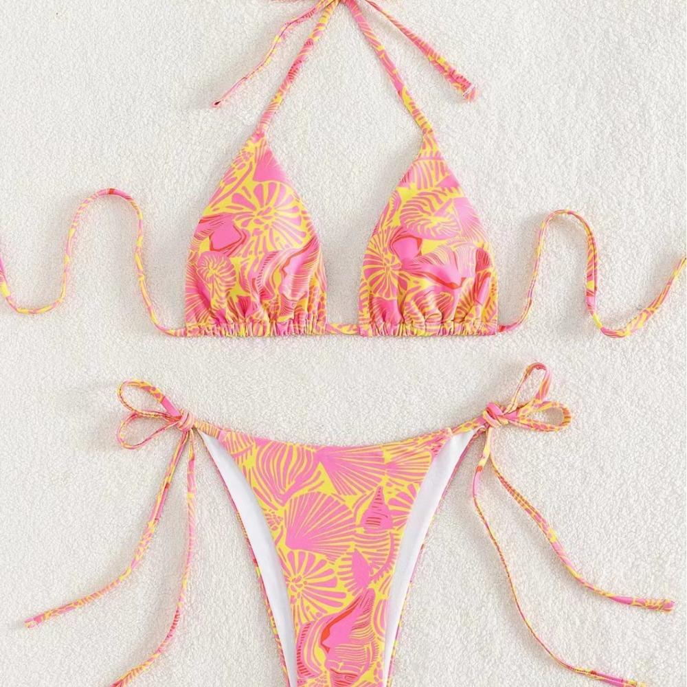 European and American Sexy Bikini Swimming Beach Hot Spring Swimsuit