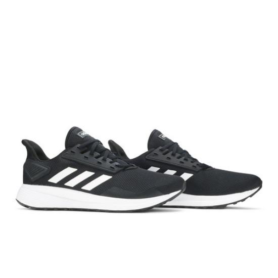 

Adidas Duramo 9 Основний чорний BB7066 EU 44.5 білий/чорний
