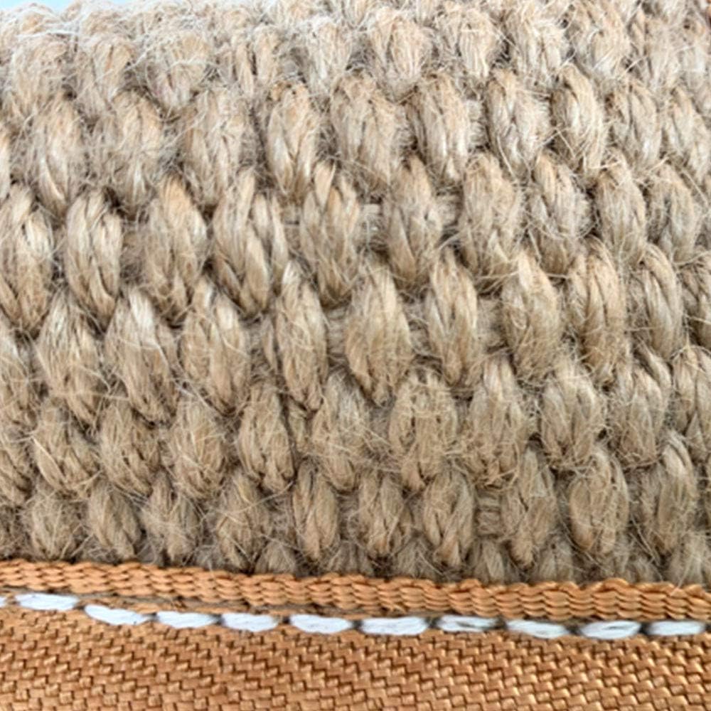 Dog Training Bite Pillow Jute Bite Toy Dog Tug Toy Durable Dog Bite Sleeve Stick Training Equipment for K9 Puppy to Large Dogs Interactive Play (12