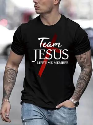 Mens Casual Short Sleeve TShirt 1 Piece 100 Heavy Cotton  Comfortable Crew Neck Soft and Cute TShirt Top