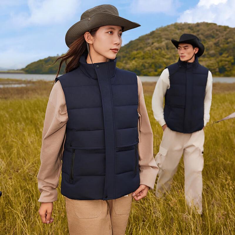 Fengxun Unisex Padded Outdoor Vest FXXY5506