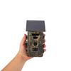 Solar Trail Camera 8K 60MP WiFi Wildlife Hunting Camera IP66 Waterproof Outdoor Night Vision Game Camera