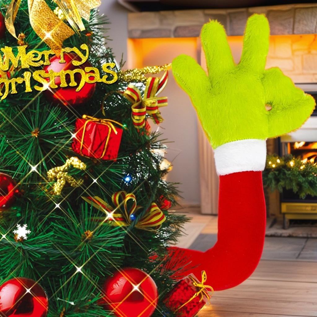Christmas Tree Decoration Pendant Fun And Cute Hand Pendant Garden Tree Decoration Unforgettable Gift