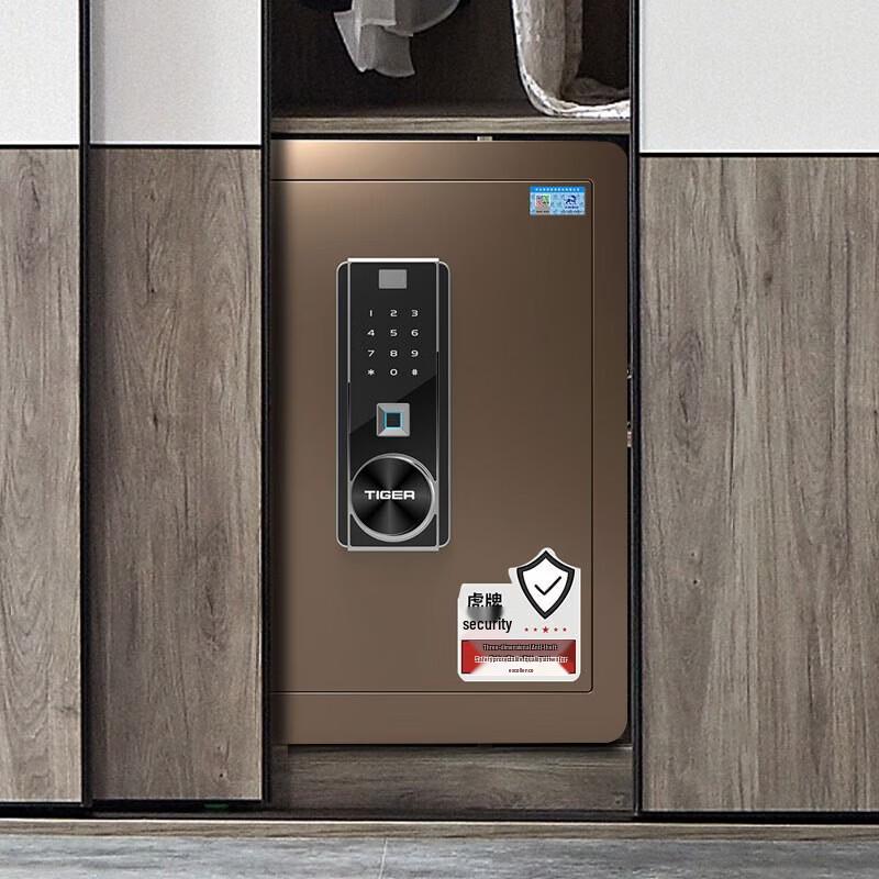 Tiger Brand Bohong Series Home Office Fingerprint Password Safe
