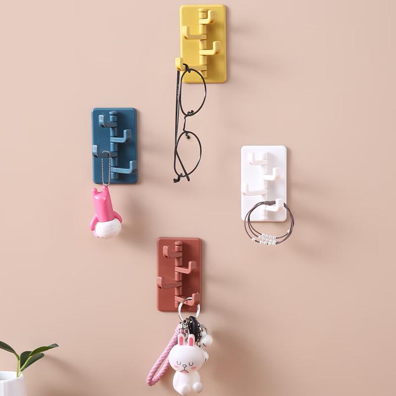 Seamless Adhesive Wall Hooks