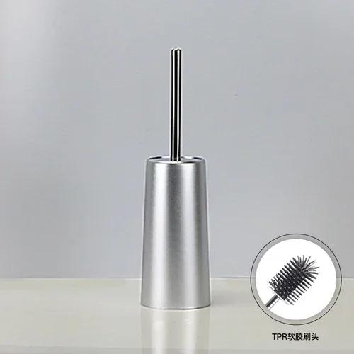 

Туалетная щетка золотистого цвета с держателем, креативная щетка в скандинавском стиле для унитаза, щетка для чистки ванной комнаты, аксессуары для ванной, бытовая чистка пола
