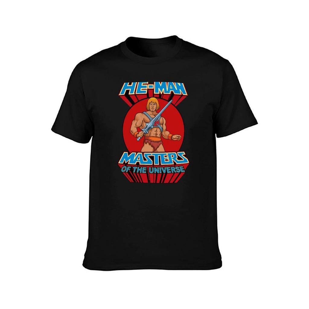 He-Man Wysoka Rozdzielczość Grafika T-shirt koszulki męskie bawełna 100% T-shirt