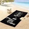 Adele Print Beach Towel, Large Soft Quick Dry Towel for Beach Camping Swimming