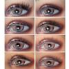 Transparent Fishing Line Little Devil Natural Slender False Eyelashes 5 Pairs Of Natural Simulated Eyelashes