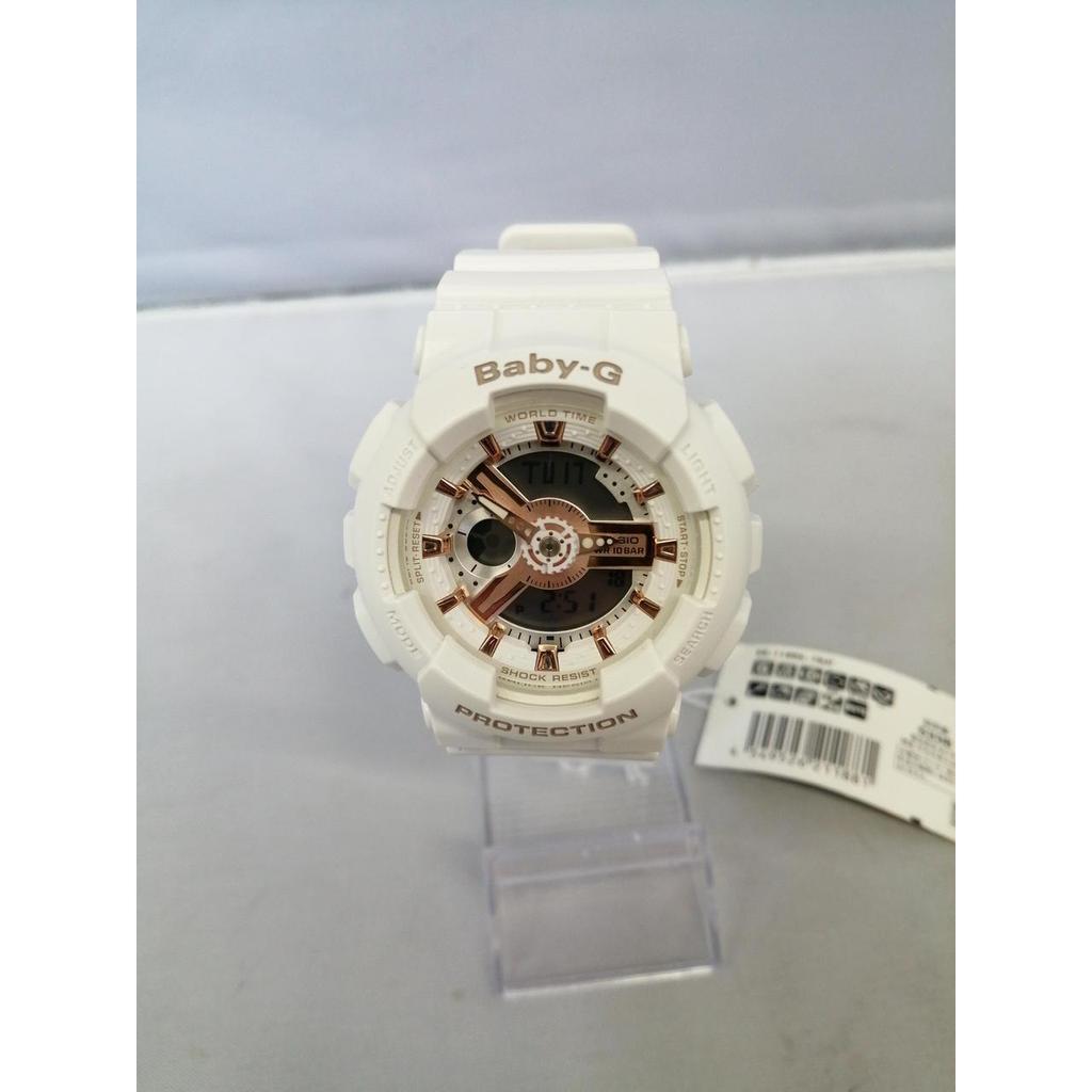 Used CASIO BA-110RG BABY-G