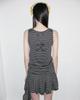 Aconciell Striped Tie Skirt