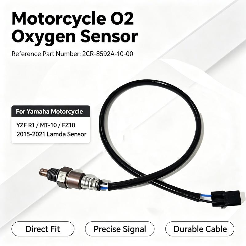 2CR-8592A-10-00 O2 Oxygen Sensor For Yamaha Motorcycle YZF R1 MT-10 FZ10 2015- Lambda Senso