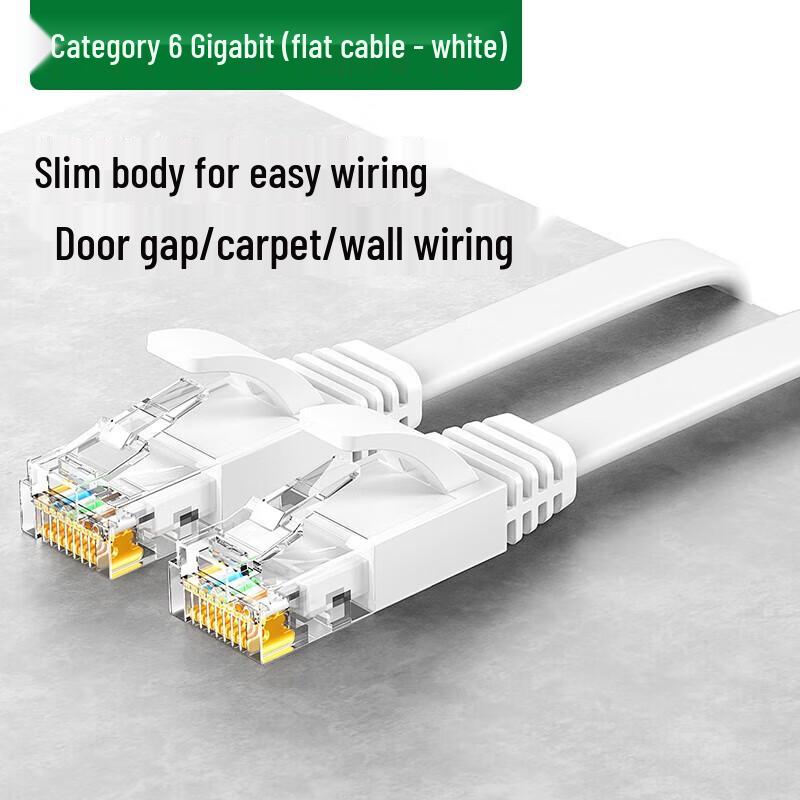 

UGREEN NW102 Flat Cat6 Gigabit Ethernet Cable