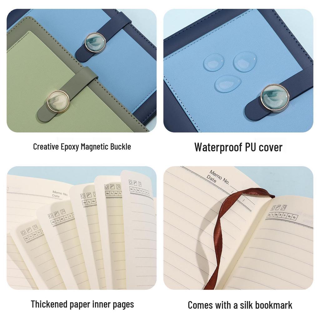 Custom Logo Notebook Gift Box Set for Company Meetings