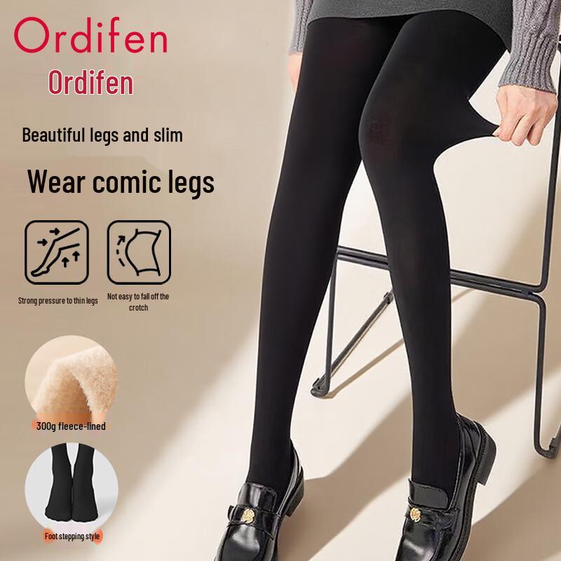 

Термоколготки женские Oudifen с прозрачным эффектом One Size