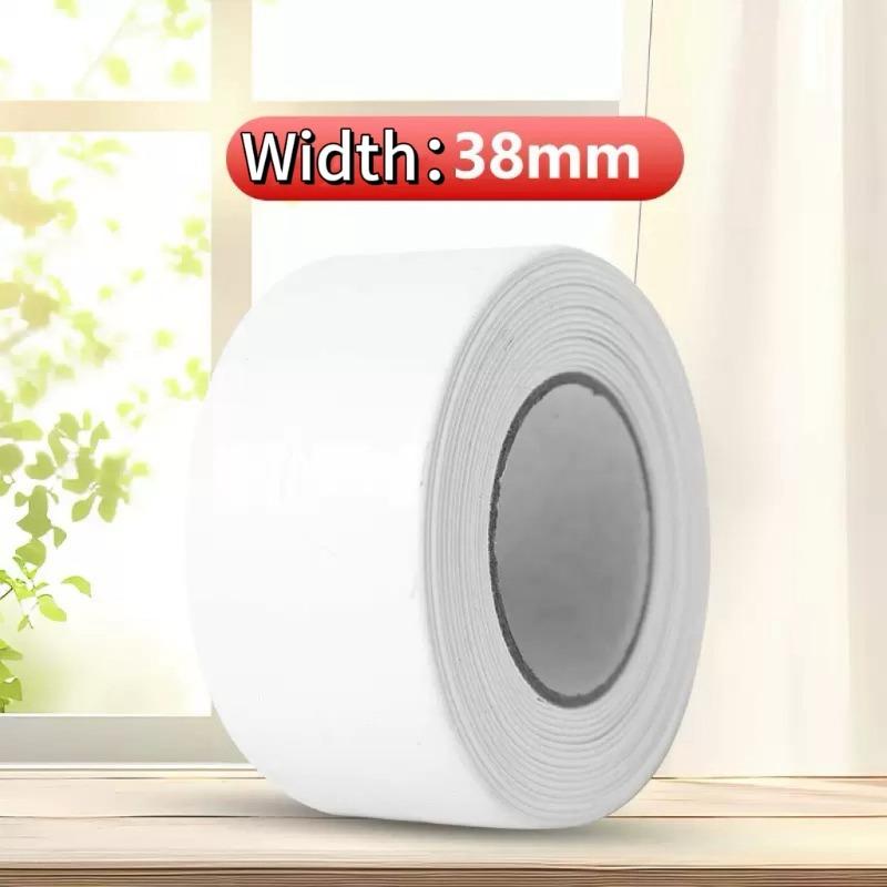 Waterproof Sealing Tape PVC Self Adhesive Bathroom Bath Wall Glue Sticker Kitchen Sink Caulk Mold Proof Seal Covering Tape Strip
