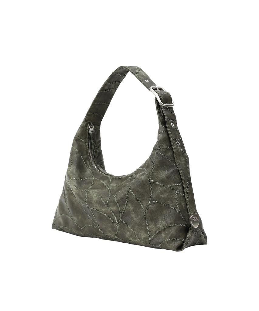 Sand Museum Cactus Hobo Bag Mini [Olive]