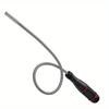 1 PC Flexible Magnetic Pickup Tool, Metal Suction Bar Garbage/ Keys/ Bolts/ Nuts Bendable Magnet Spring Grip Grabber