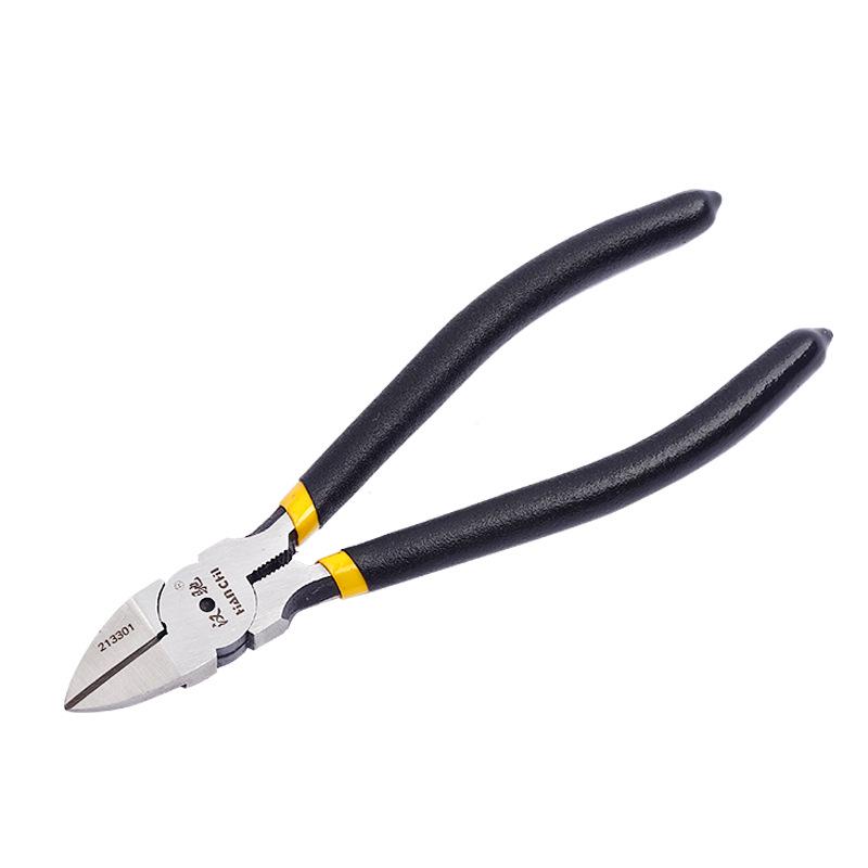 Industrial-Grade High-Hardness Diagonal Sprue Pliers for Electricians