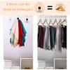360° Rotating Storage Hanger Hook 6 Claw Metal Wooden Hook Up Belt Scarf Bra Tie Family Dormitory Storage Hanger