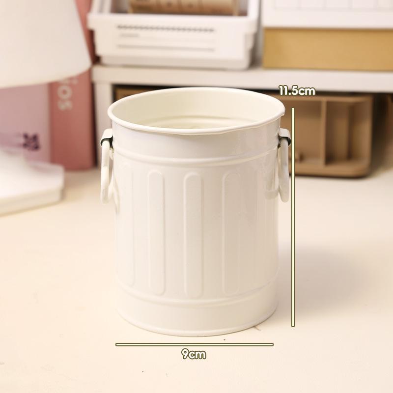 Fun Storage Box Large Capacity Pen Containers Students Household Office Desktop Mini Bins Organizers Creative Fashion Cute Ins