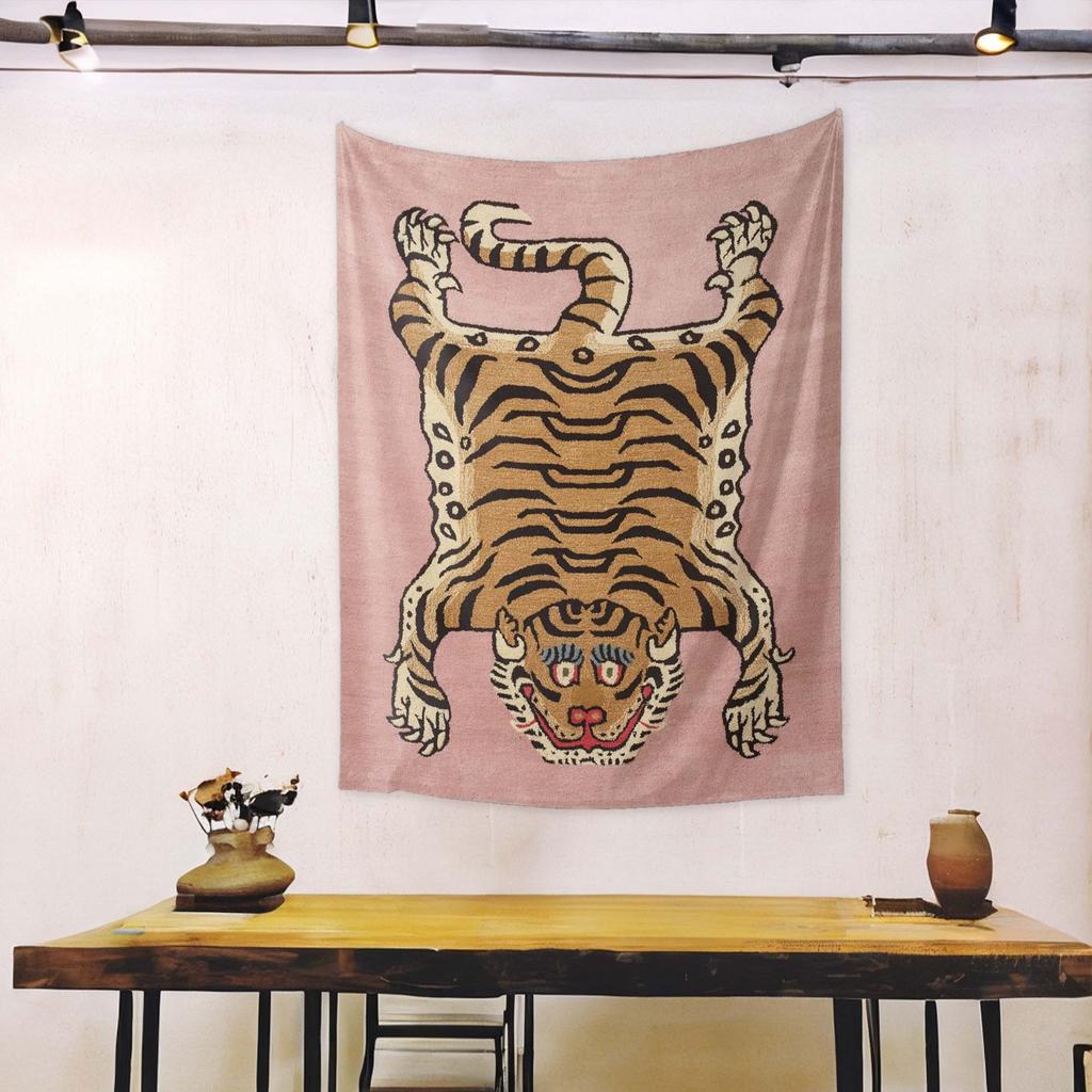 Trend Tiger Tapestry Wall Hangings Wall Decor Art Bedroom Wall Decor Wall Tapestry Wall Art Decor Mural for Bedroom Gift